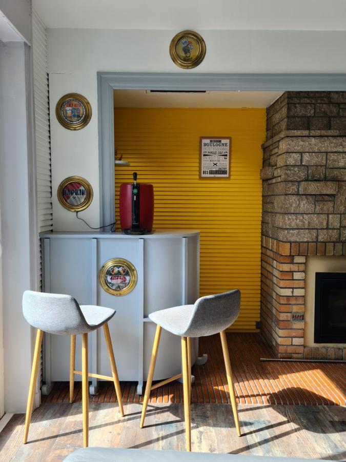 Au Soleil Boulonnais Bed & Breakfast Булон сюр Мер Екстериор снимка