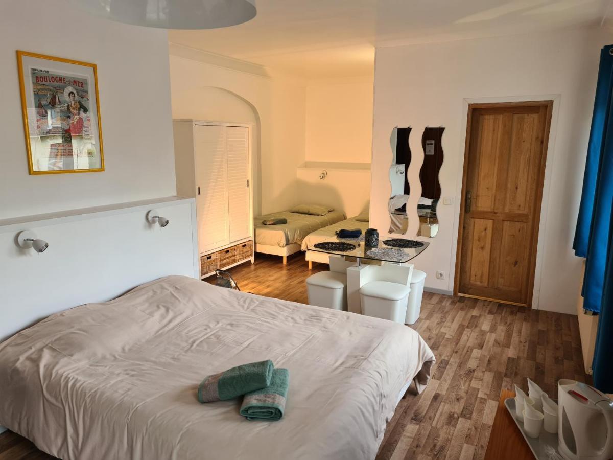 Au Soleil Boulonnais Bed & Breakfast Булон сюр Мер Екстериор снимка